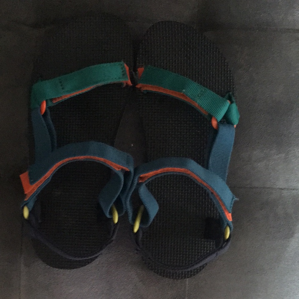 TEVA Sandals- Big Boys Size 4